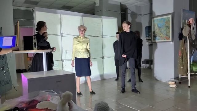 театральное выступление Донецкий областной художественный музей. 18.05.2021.