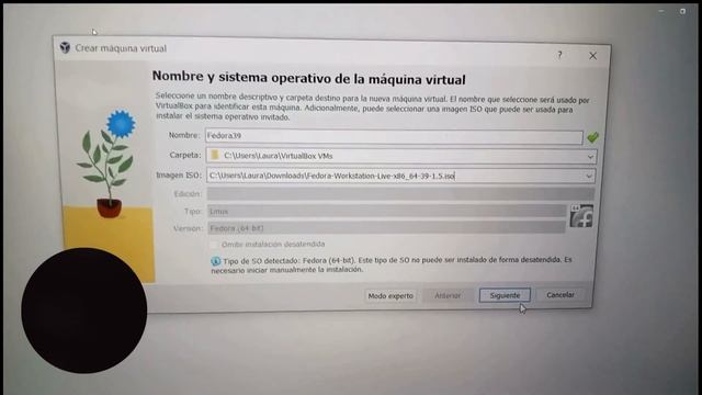 Instalar Fedora 39 en VirtualBox смотреть онлайн