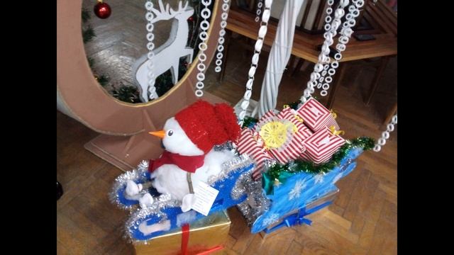 Итоги конкурсной выставки-продажи декоративно-прикладного искусства «НОВОГОДНЯЯ ФАНТАЗИЯ-2024» смотреть онлайн
