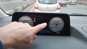 Hyundai Staria как работает система старт-стоп.