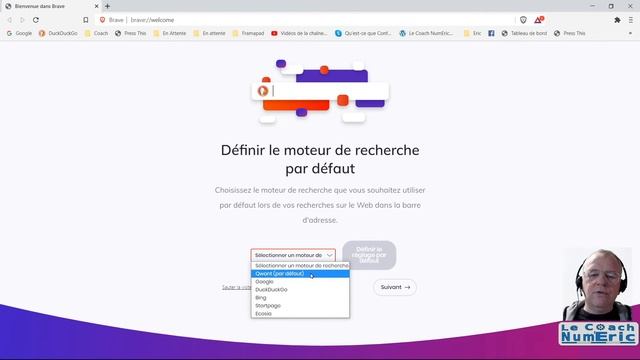 Installation du navigateur web BRAVE sous Windows 10 смотреть онлайн