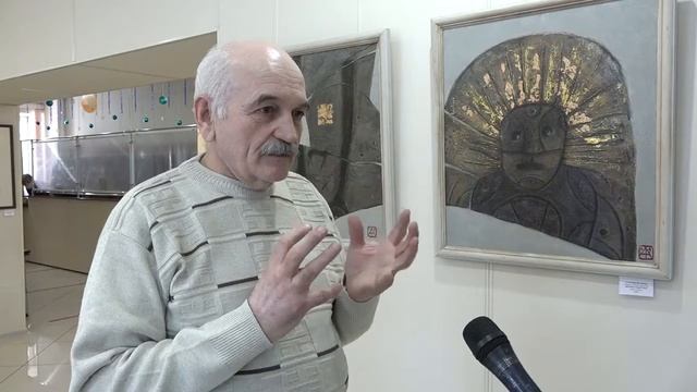 Талантливая жизнь | Выставка А. Филиппова в КВЦ "Вернисаж" смотреть онлайн