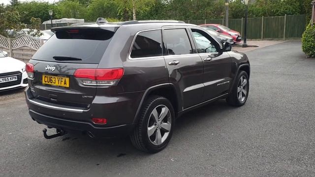 Jeep Grand Cherokee 3.0 CRD Limited 4x4 5dr FULL SERVICE HISTORY + 2 KEYS смотреть онлайн