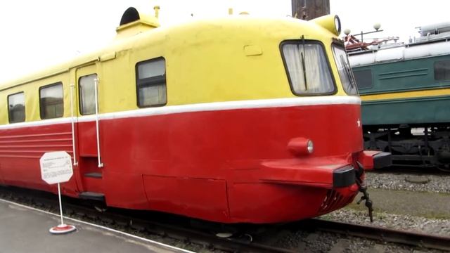 Музей железнодорожной техники смотреть онлайн