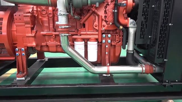 500KVA 400KWgenerator yuchaipower China generator смотреть онлайн