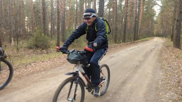 19 октября 2024 поездочка к качелям, 70 км смотреть онлайн