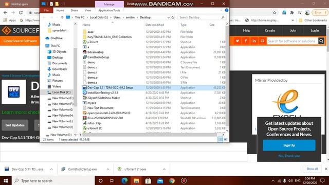How to download and install latest dev c++ ide on windows 10 2020 #devcpp #c #ide #cpp #trending смотреть онлайн