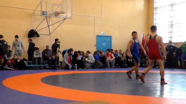 Первенство Республики Крым по греко-римской борьбе, юноши 2000-02г.р.-2017г.-70а