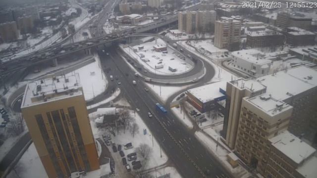 Москва - Нижегородская улица - веб камера 28.02.2021, 17:55 смотреть онлайн
