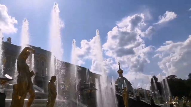 Санкт-Петербург. Петергоф .жара смотреть онлайн