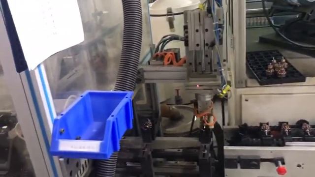 16-Universal motor production line смотреть онлайн