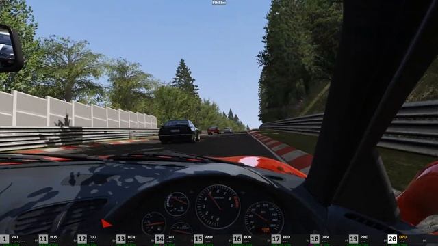 Mazda RX 7 - Nordschleife - Assetto Corsa смотреть онлайн