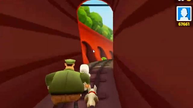 Subway Surfers для компа ОБЗОР смотреть онлайн