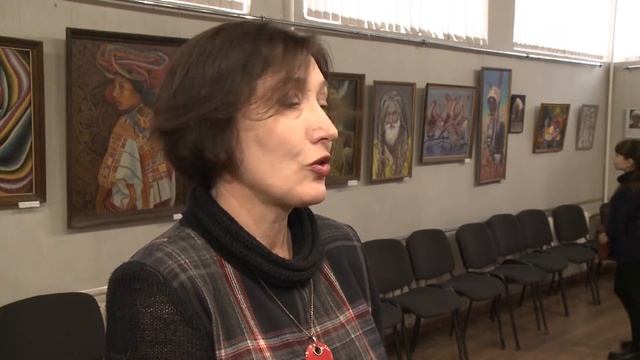 Выставка в Центре культуры