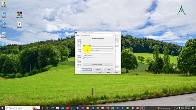 How to Lock Folder/File in Windows 10 - Folder Password - Winrar Folder PASSWORD смотреть онлайн