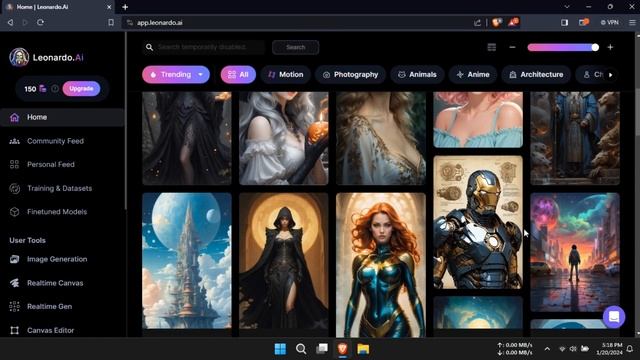 Leonardo AI Tutorial - Best AI Art Generator смотреть онлайн