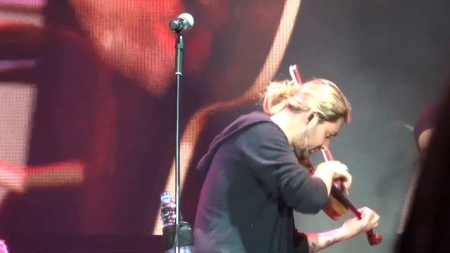David Garrett - Adventure Island - Riga 08.12.2017 смотреть онлайн