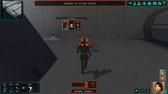 Star Wars: KOTOR II - The Sith Lords | Let's Play Ep.9 | Through The Fuel Lines [Wretch Plays] смотреть онлайн