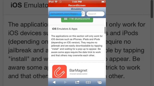 How to record your iPod screen for IOS 6, 5 смотреть онлайн