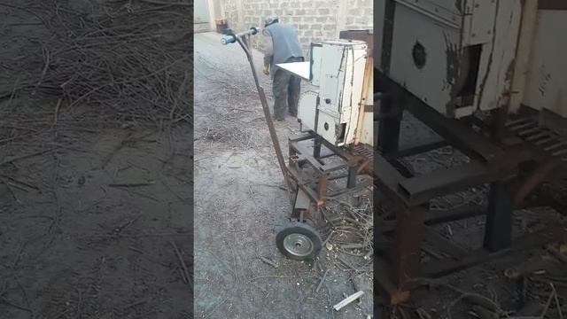 Самодельная пильная дробилка смотреть онлайн