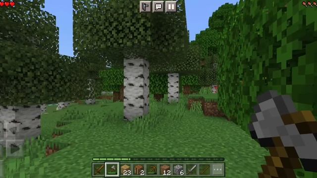 Minecraft Gameplay Part 1 (Ios,Android) Version 1.20.12 ON HEAL