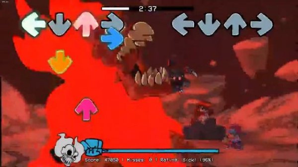 FNF - Tricky Mod Psych Engine Port - Full Showcase