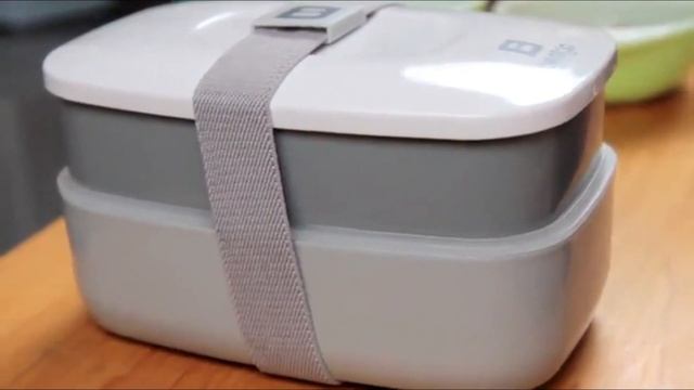 Bentgo Classic - All-in-One Stackable Bento Lunch Box Container - Modern смотреть онлайн