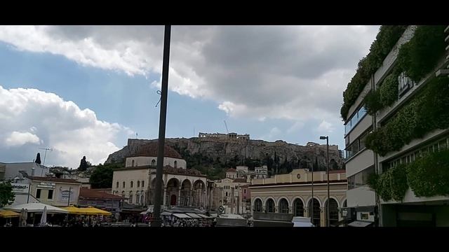 Greec.Athens city tour by bus.Экскурсия по Афинам на автобусе. смотреть онлайн