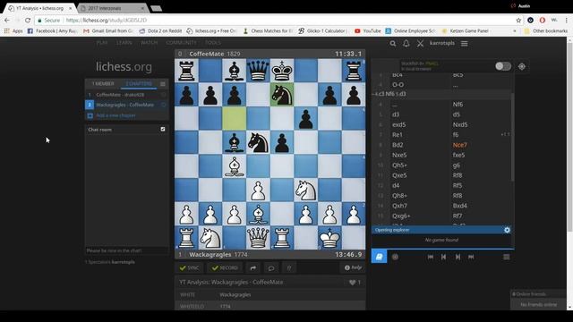 2017 Interzonals R4 Wackagragles (1794) - CoffeeMate (1511) смотреть онлайн