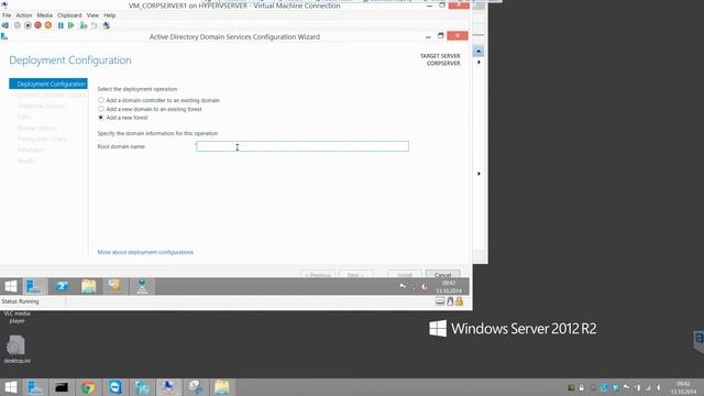 Windows Server 2012 R2 - Part 12 - Active Directory - Part 2 Installation смотреть онлайн
