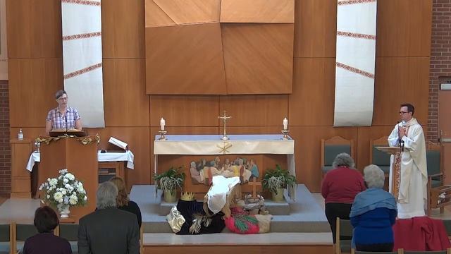 11am Mass - November 21, 2021 - Christ the King смотреть онлайн