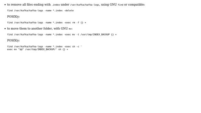 find + delete only the files that end with .index (4 Solutions!!) смотреть онлайн