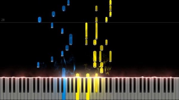 Skrillex, Justin Bieber, Don Toliver - Don't Go (Piano Cover) Tutorial by LittleTranscriber
