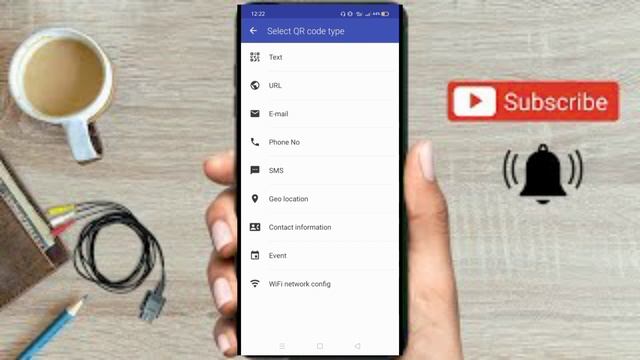 QR কোড এখন থেকে ফোন দিয়ে তৈরি করুন। qr code generator tutorial смотреть онлайн