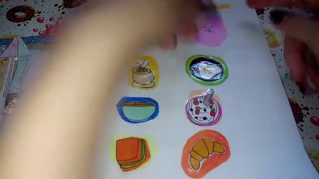 🐰Бумажные сюрпризы 🐰/Новинка :Клубничная еда 🍓 смотреть онлайн