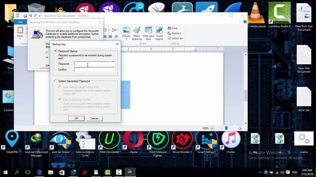 Windows encryption and password protection of files смотреть онлайн