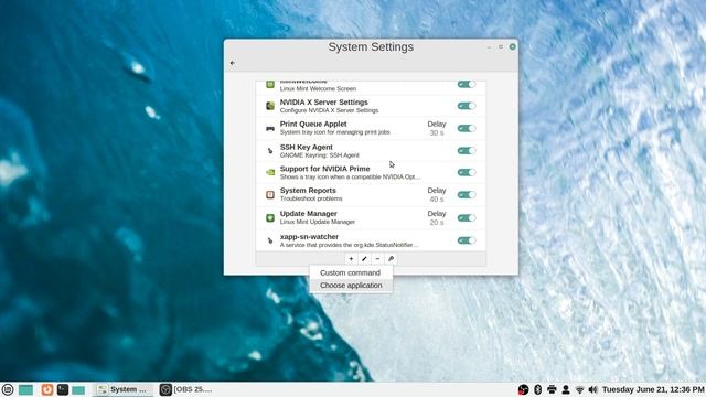 Learn Linux Mint - Part 30 - Startup Applications - System Settings 11 - Computer Tutorial Series смотреть онлайн