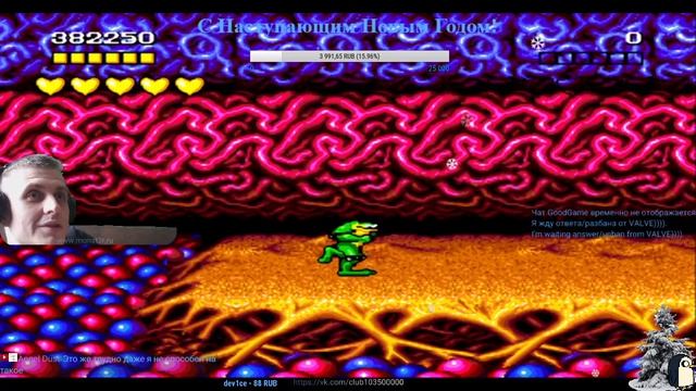 Monster / www.monst3r.ru. Я играю в Sega ▶️ Battle Toads 🌏. смотреть онлайн