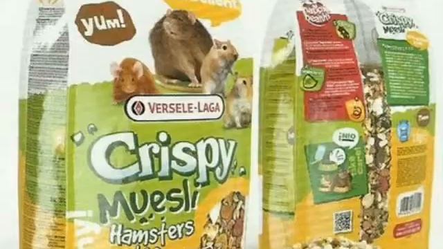 6-ка лучших кормов для хомяков!