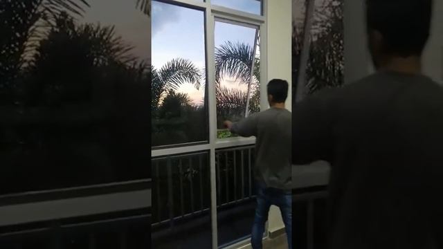 BALCONY PARTITION C/W TOP HUNG WINDOW SG BULOH PART 02 смотреть онлайн