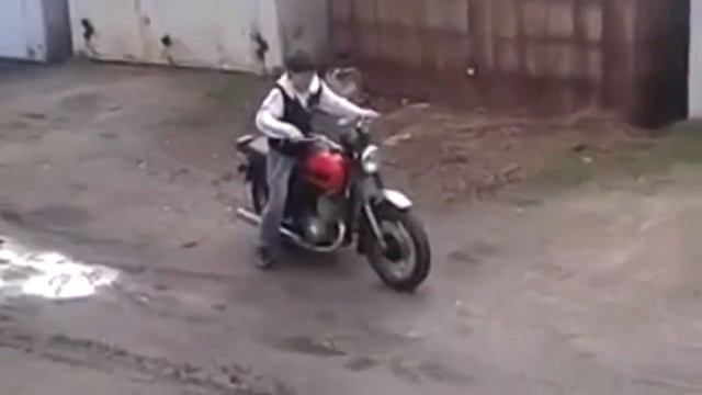 Сборник Мото приколов Мотоциклы Иж Ява