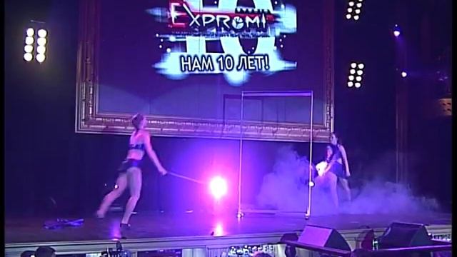 "EXPROMT" Студия танца Петра Горецкого (Зеркало) смотреть онлайн