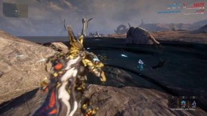 Warframe. Равнины Эйдолона. Ачивка Рыбак Земли.