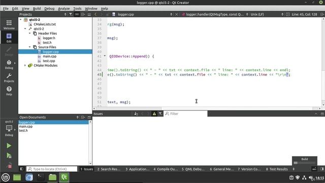 4. Porting from Qt 5 смотреть онлайн