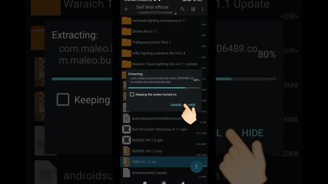 new update v4.1.2 APK+OBB file !! For Bus Simulator Indonesia | free download link смотреть онлайн