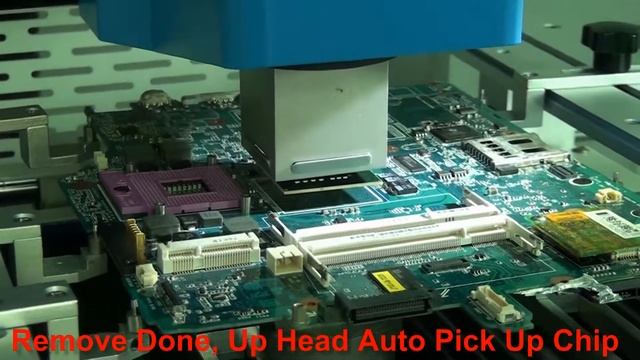 High quality Ir bga chipset repair machine welding equipment WDS-620 смотреть онлайн