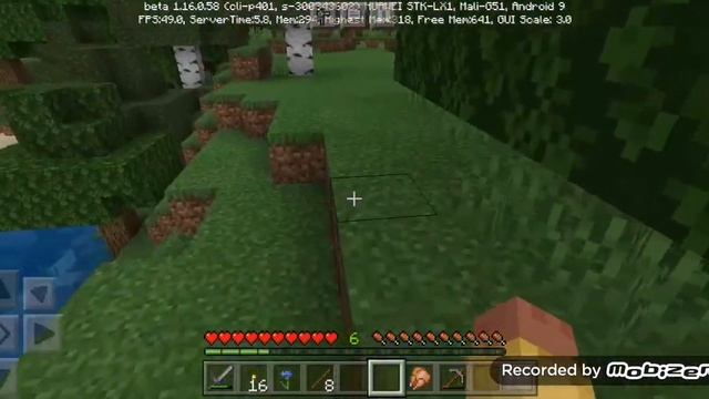 Бесконечный источник воды готов! Minecraft #7 смотреть онлайн