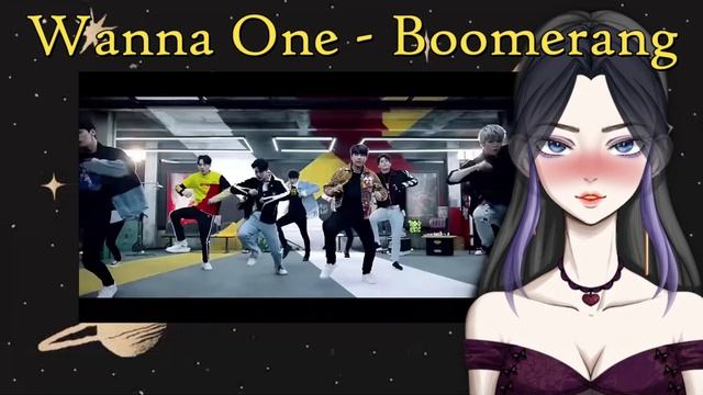 Faceless Reaction ll NON KPOP FAN React to WANNA ONE - BOOMERANG смотреть онлайн