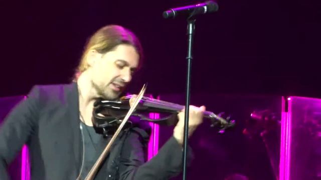 David Garrett - Purple Rain - Moscow 12.12.2016 смотреть онлайн