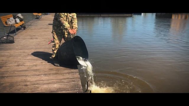 Зарыбление форелью 24.04.2024 смотреть онлайн
